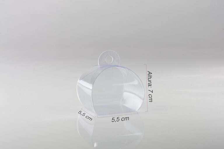 Caja en Acetato transparente Burbuja