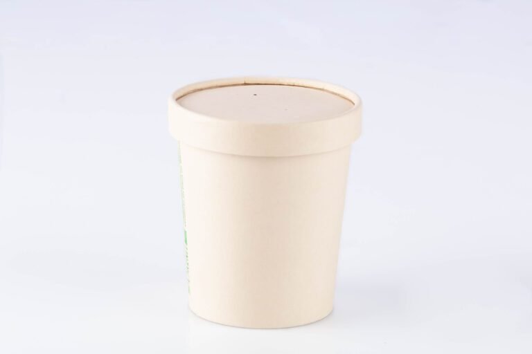 Contenedor naturals 16 oz bamboo