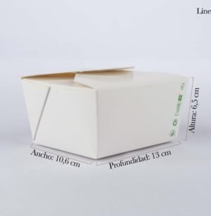 caja ecologica para alimentos