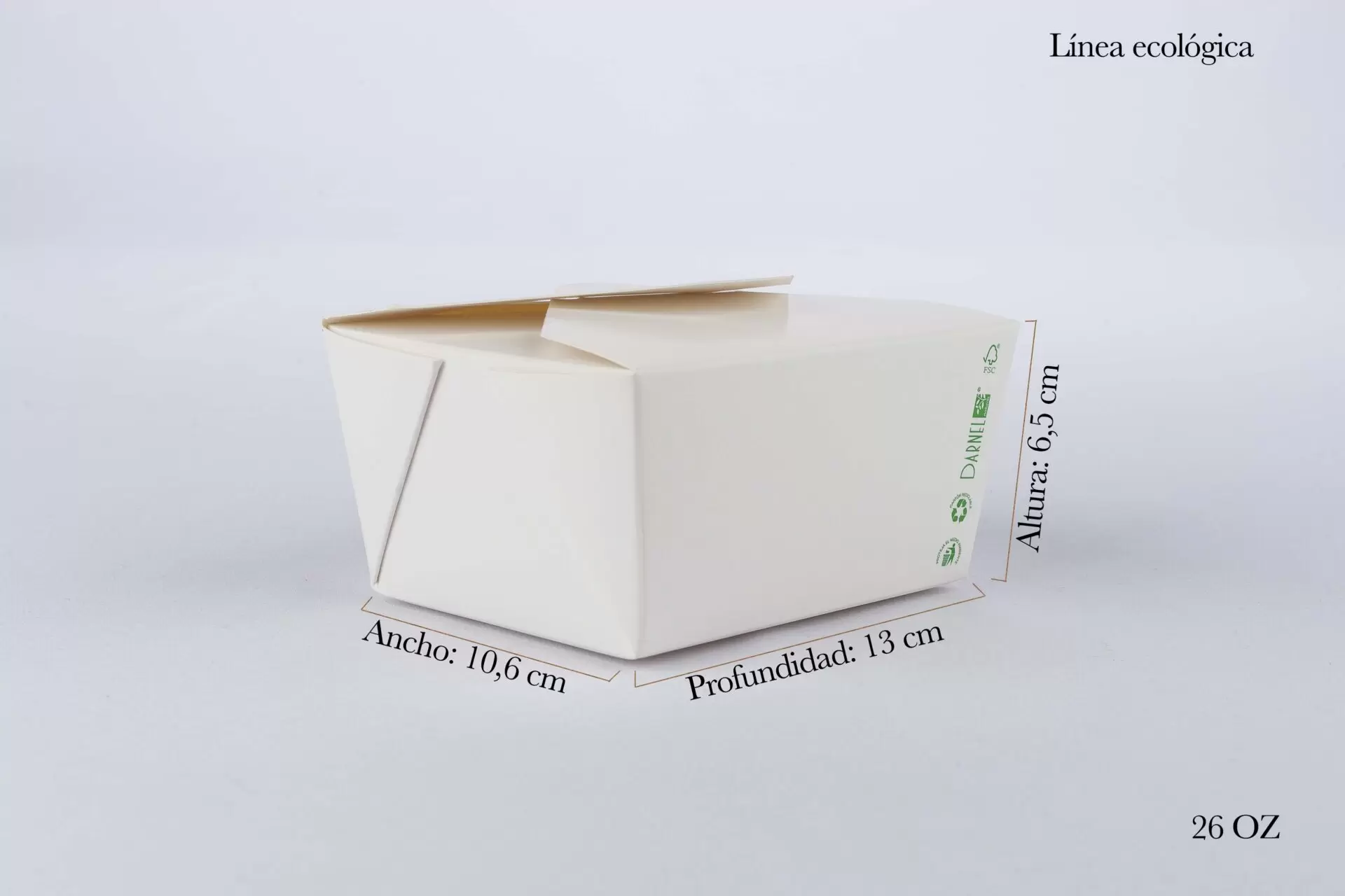 caja ecologica para alimentos