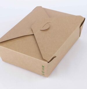 caja ecologica para alimentos
