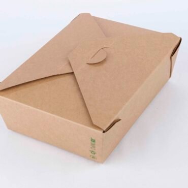 caja ecologica para alimentos