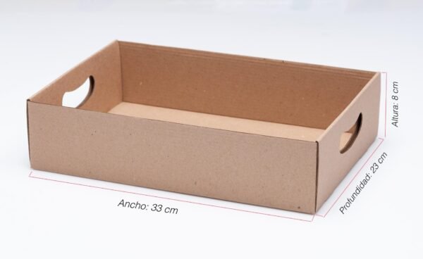 caja bandeja de carton