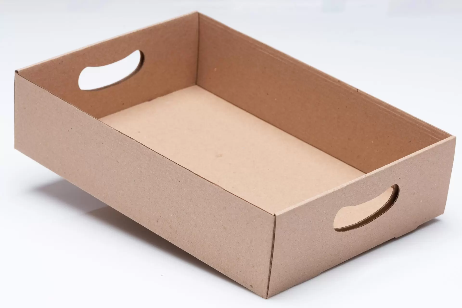 caja bandeja de carton