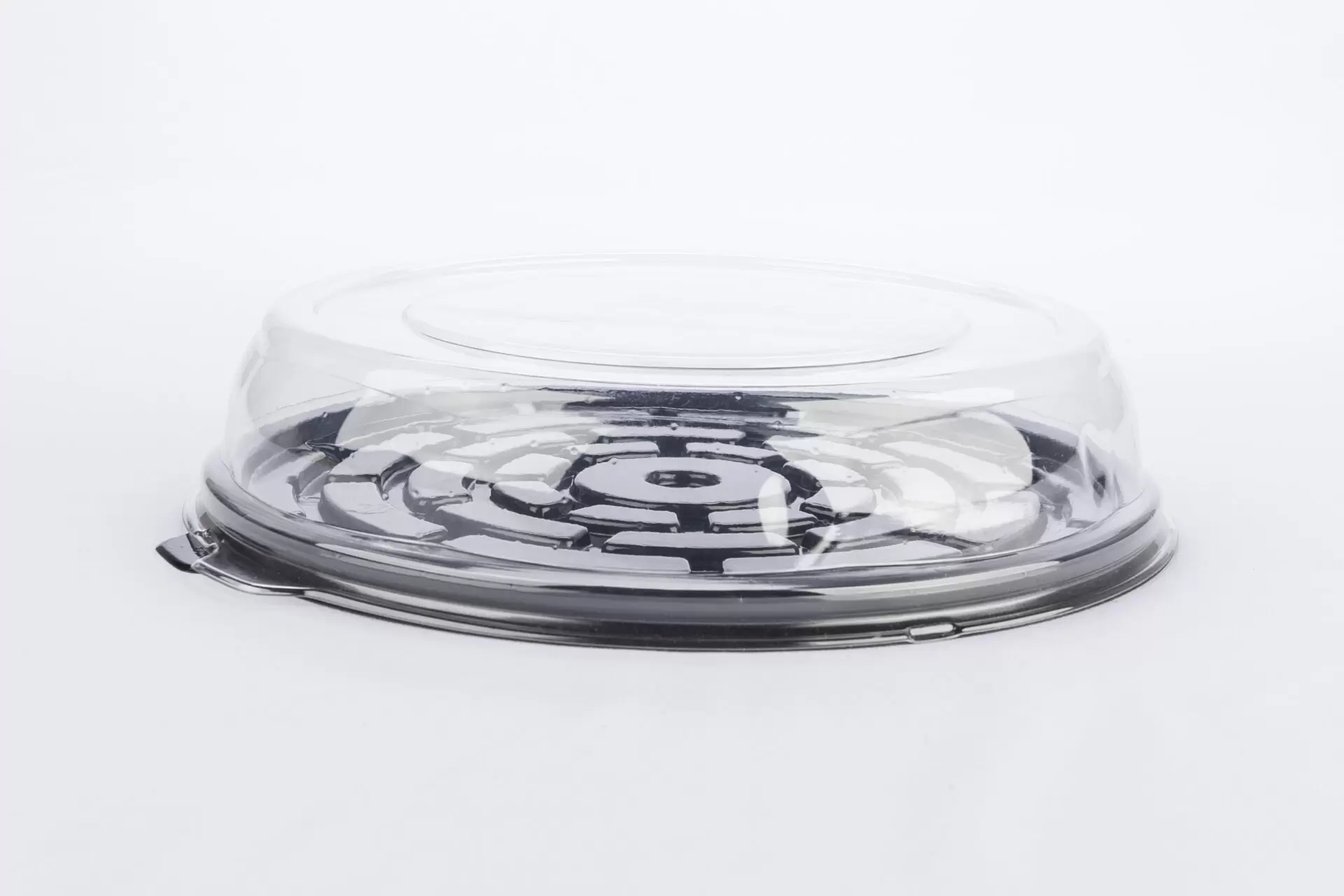 domo 25,5X6 alta visibilidad domo para torta 25,5X6 alta visibilidad