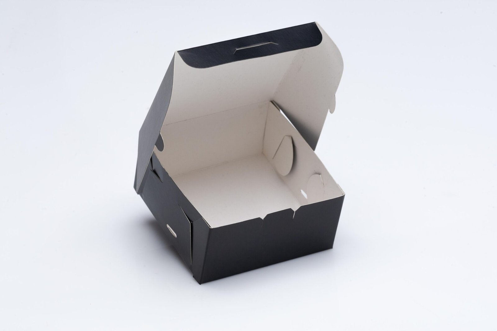 10x10x5 cm plegadiza caja de carton 10x10x5 cm negro