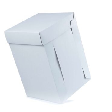 Caja de carton torta alta 20x20x30cm