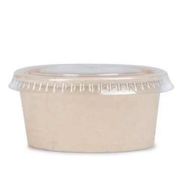 COPA SOUFFLE 2 OZ NATURALS BAMBOO