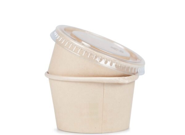 COPA SOUFFLE 2 OZ NATURALS BAMBOO