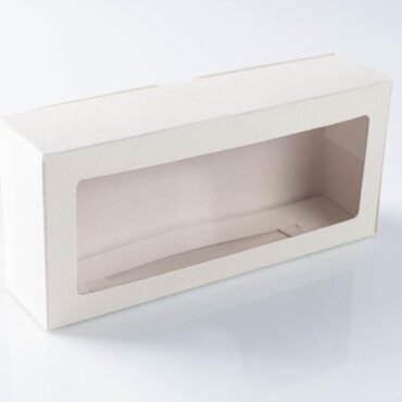 caja de carton con ventana 20X9X5