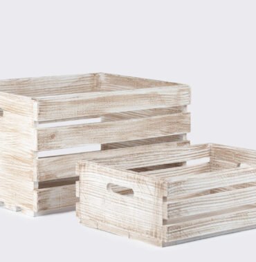 9 Bandejas Cajas Decorativas Guacal De Madera Para Regalo