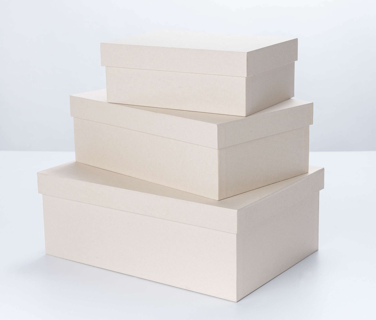 Caja decorativa crudo grupal Caja decorativa crudo grupal