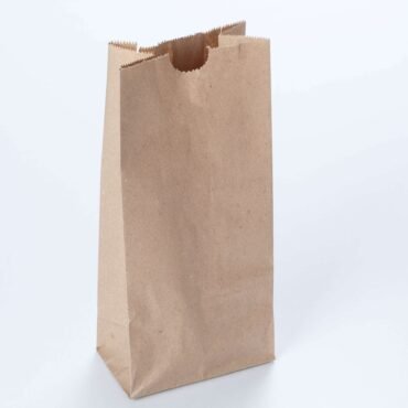 Bolsa de papel kraft nacional 3 libras