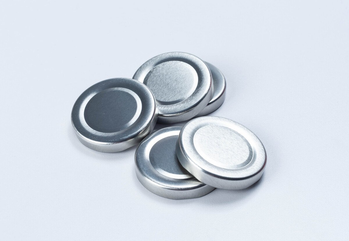 tapa#46 PLATA tapa envase de vidrio tapa # 46 PLATA