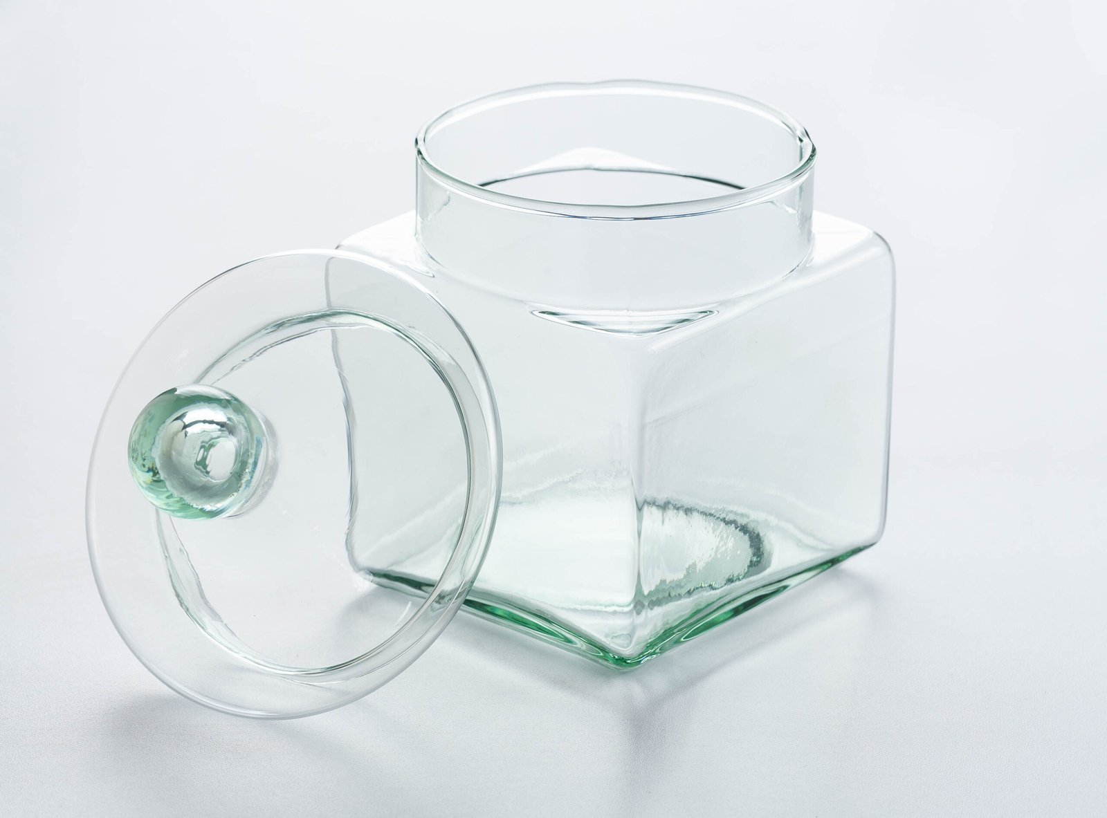 frasco de vidrio frasco de vidrio cuadrado