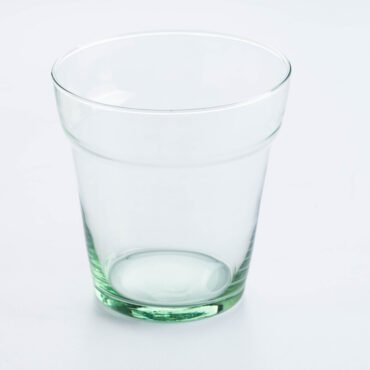 copa de vidrio