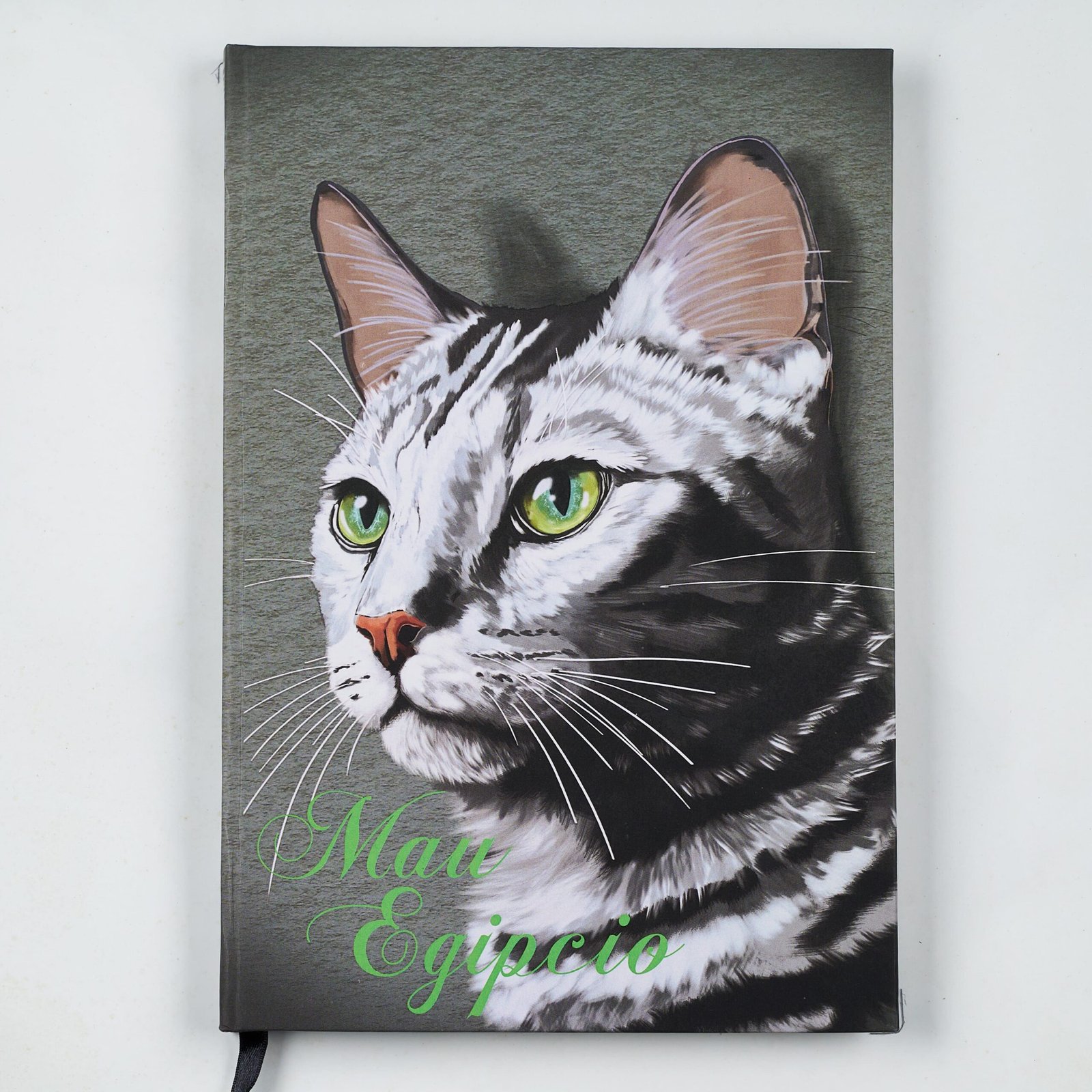 agenda tipo cuaderno gato mau egipcio agenda tipo cuaderno gato mau egipcio