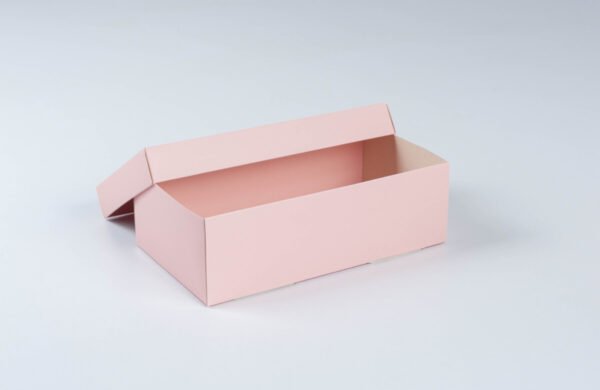 Caja de cartón laminado base y tapa (19x11x6cm)