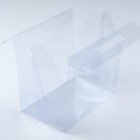 25X15X147 Caja en acetato transparente tipo maletín 25x15x14cm