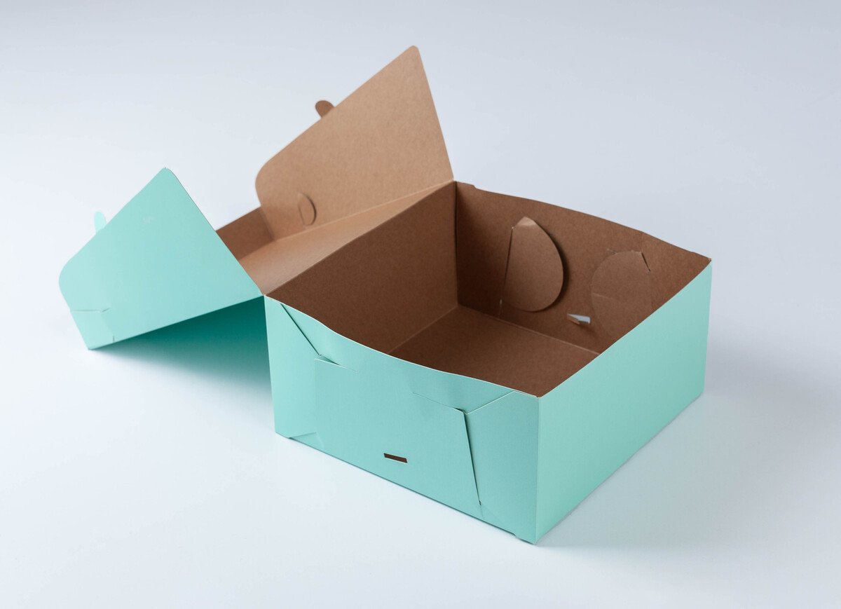 caja para torta
