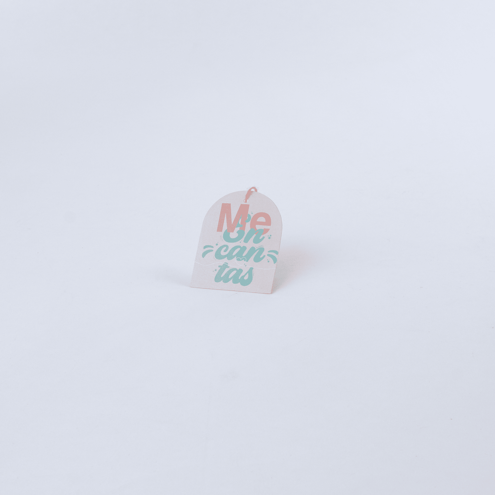 Tarjeta 7,5x6cm (Me encantas) 2 tarjeta