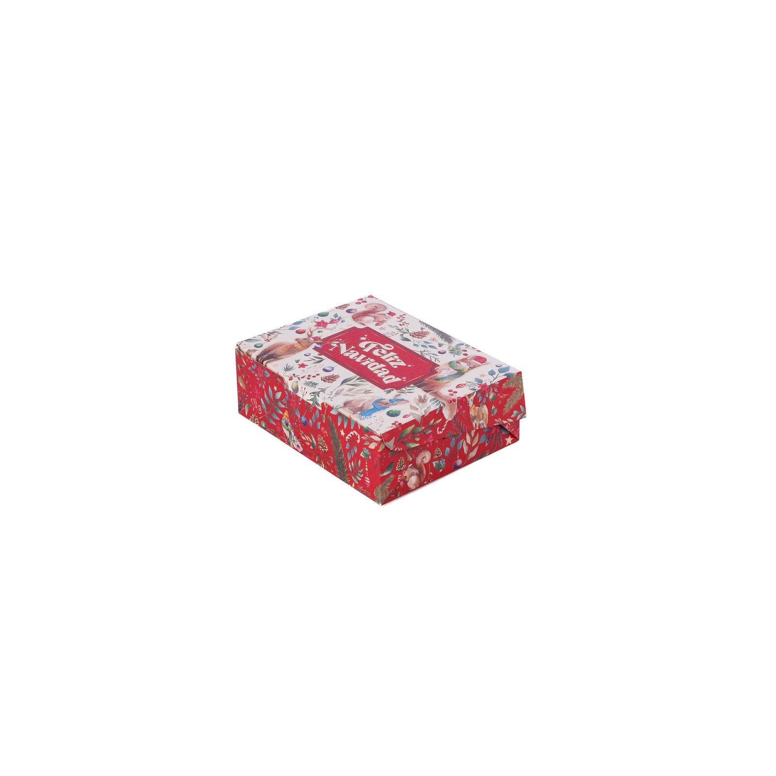 Caja de cartón – 15×11,5x5cm (Navidad bosque) Caja de cartón – 15×11,5x5cm (Navidad bosque)
