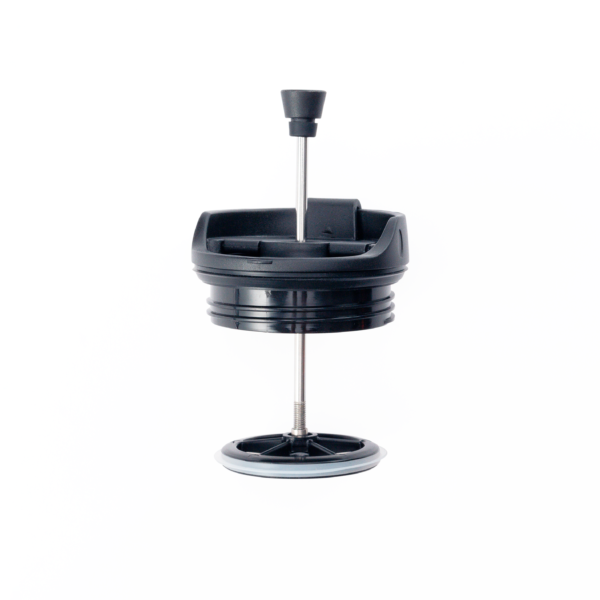 Termo prensa negra 600ml