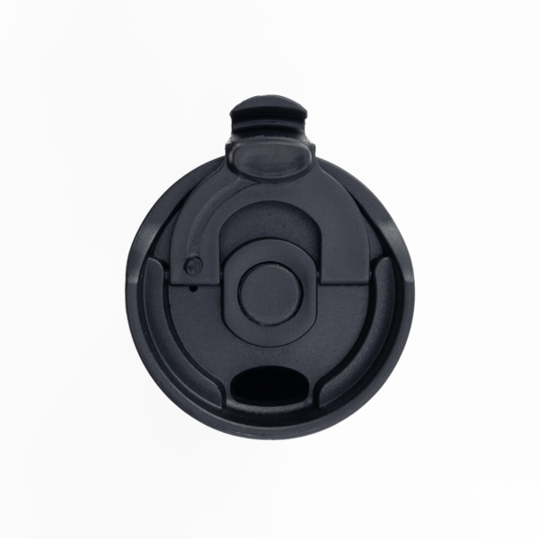 Termo prensa negra 600ml