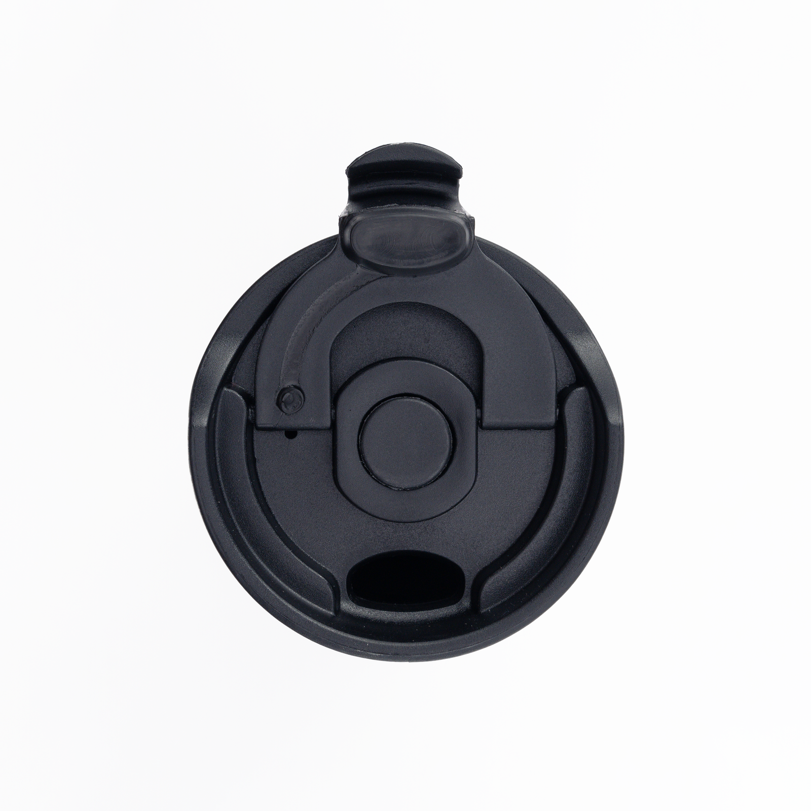Termo prensa negra 600ml