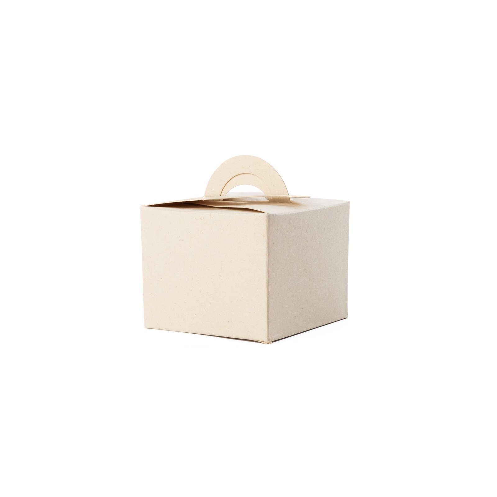 CAJA CUBO MALETIN CRUDO 6X6X4,5 CM CAJA CUBO MALETIN