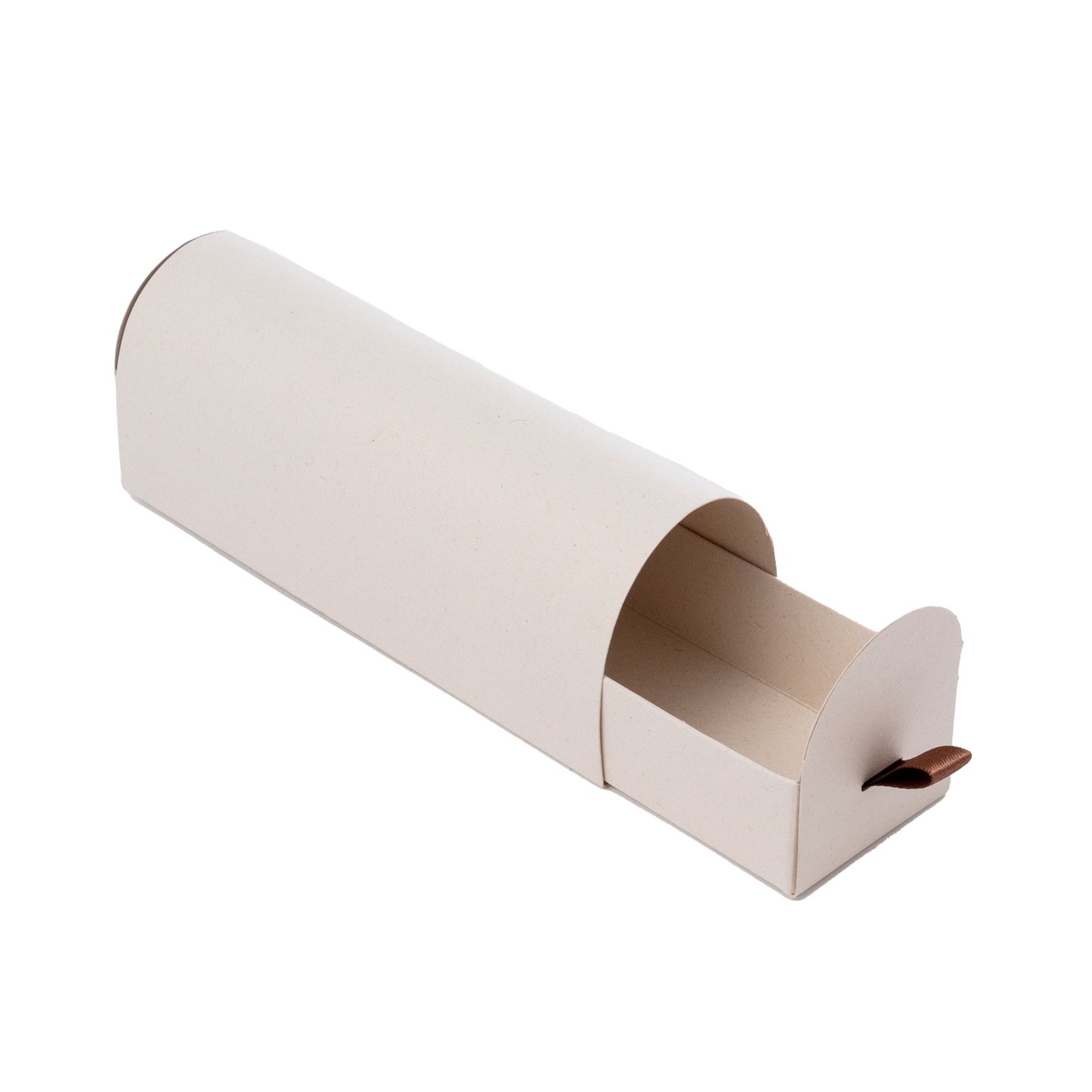 Caja de cartón macarrones con solapa (16,5X5X5 CM)