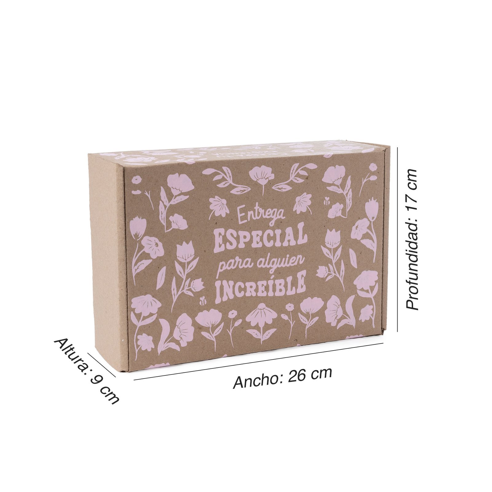 caja rigida en carton corrugado