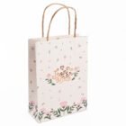 Bolsa de papel tipo Boutique Impresa (Con Amor)