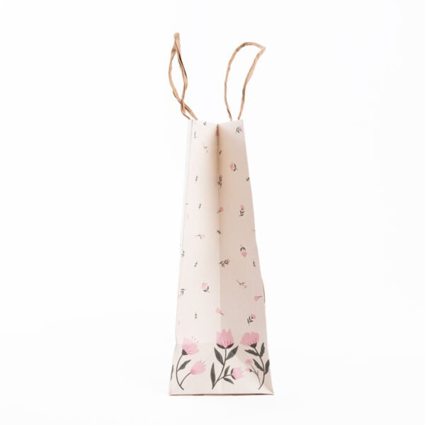 Bolsa de papel tipo Boutique Impresa #3 (Con Amor)