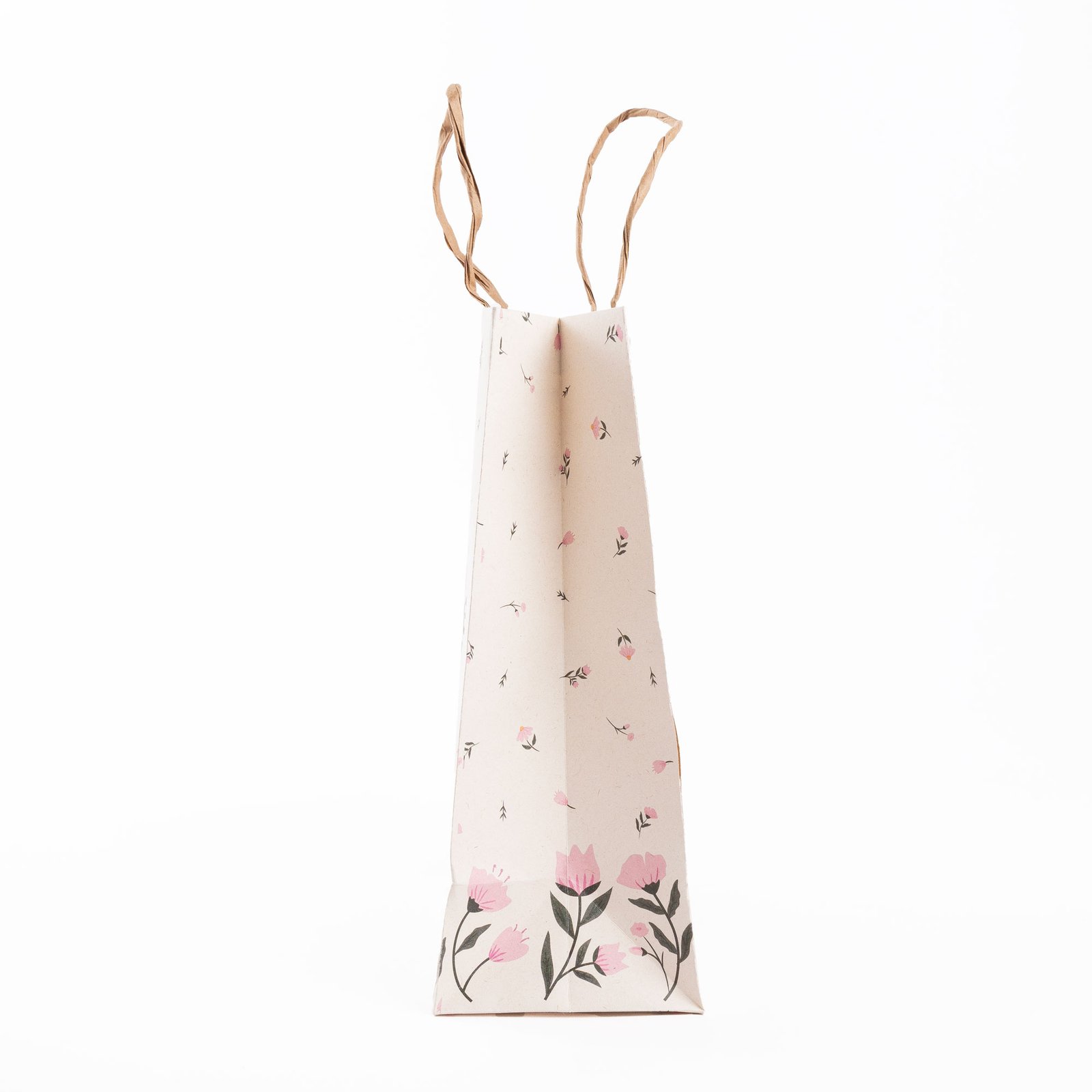 Bolsa de papel tipo Boutique Impresa #3 (Con Amor)