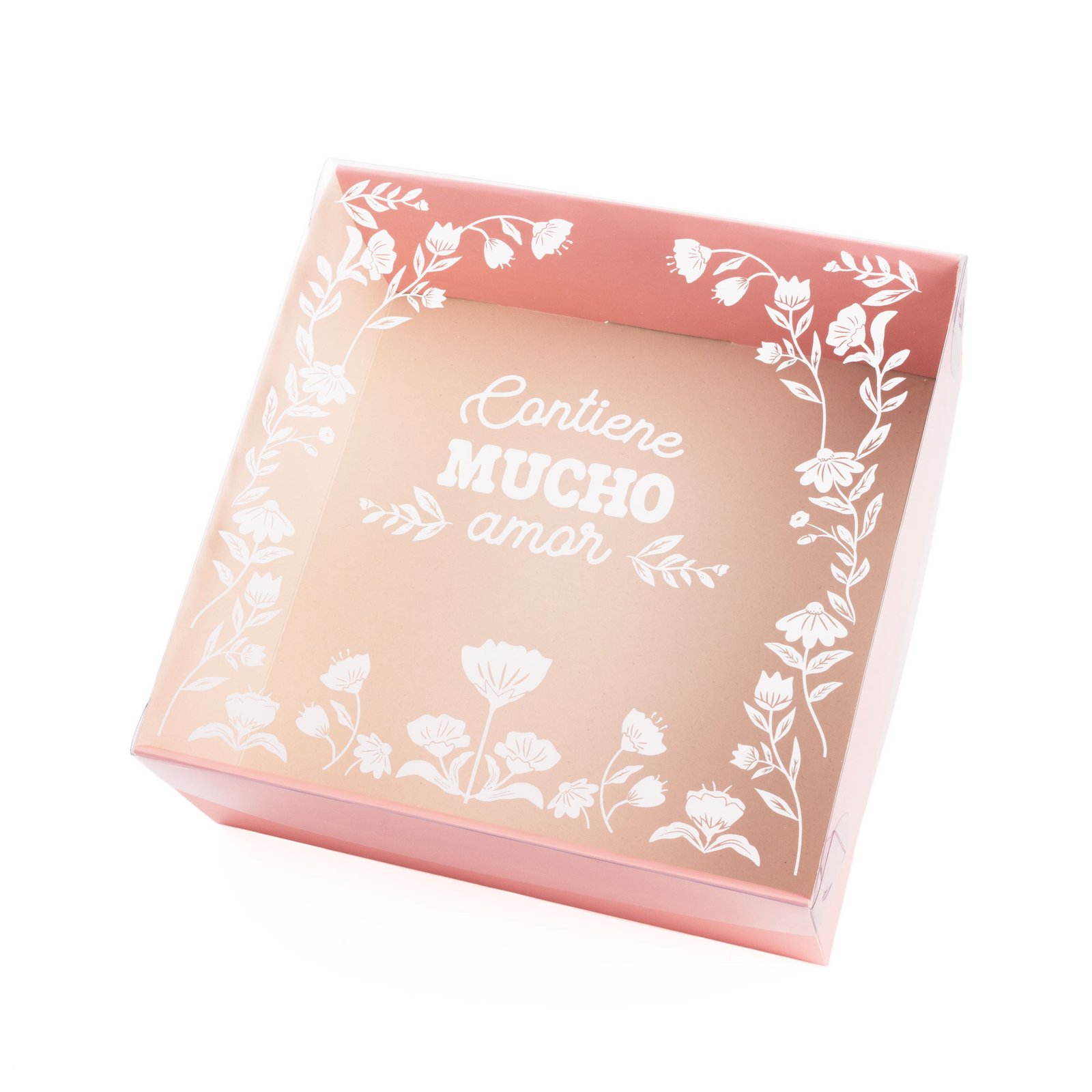 Caja-con-tapa-de-acetato-25X25X10cm-(Estampado)-base-rosa_2 Caja con tapa de acetato (Mucho Amor) base Rosada