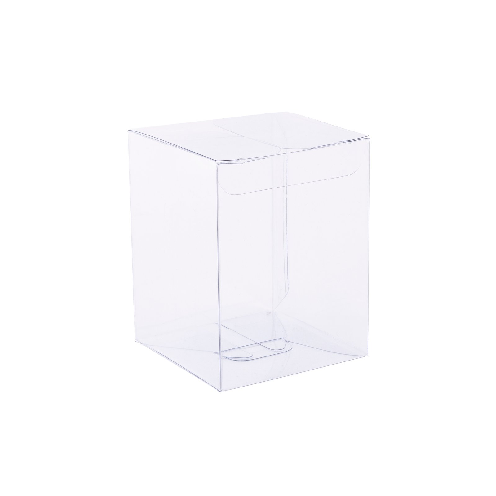 Caja cubo en acetato 6,5X6,5X8,5 CM