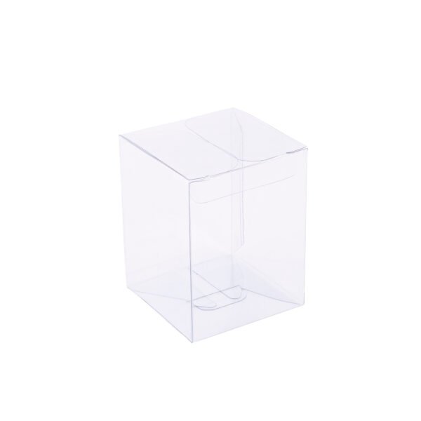 Caja cubo en acetato 6,5X6,5X8,5 CM