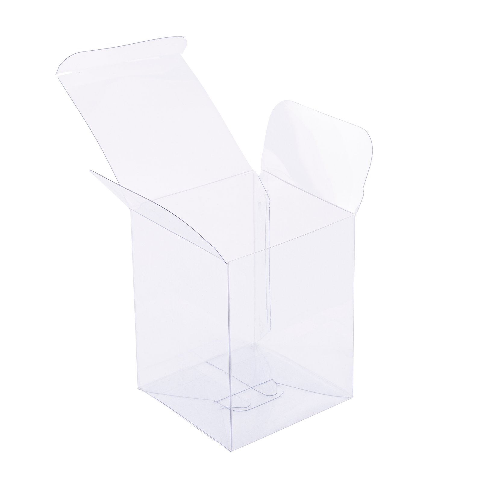 Caja cubo en acetato 6,5X6,5X8,5 CM