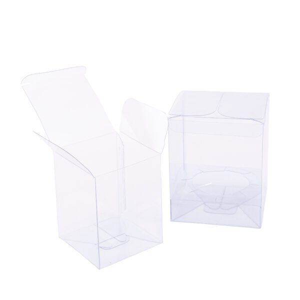 Caja cubo en acetato 8x8x10 CM