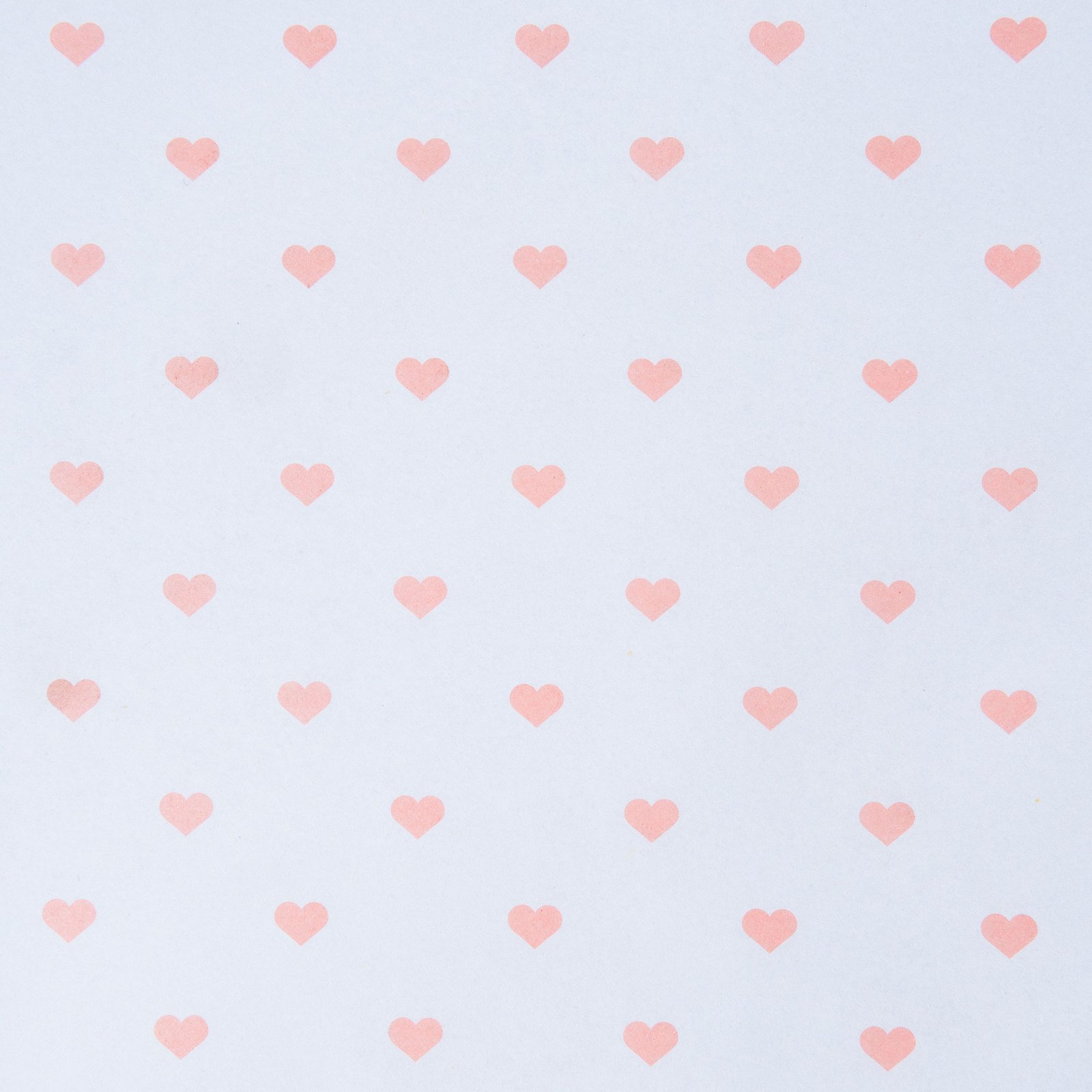 Papel seda impreso Corazones x 3 unidades