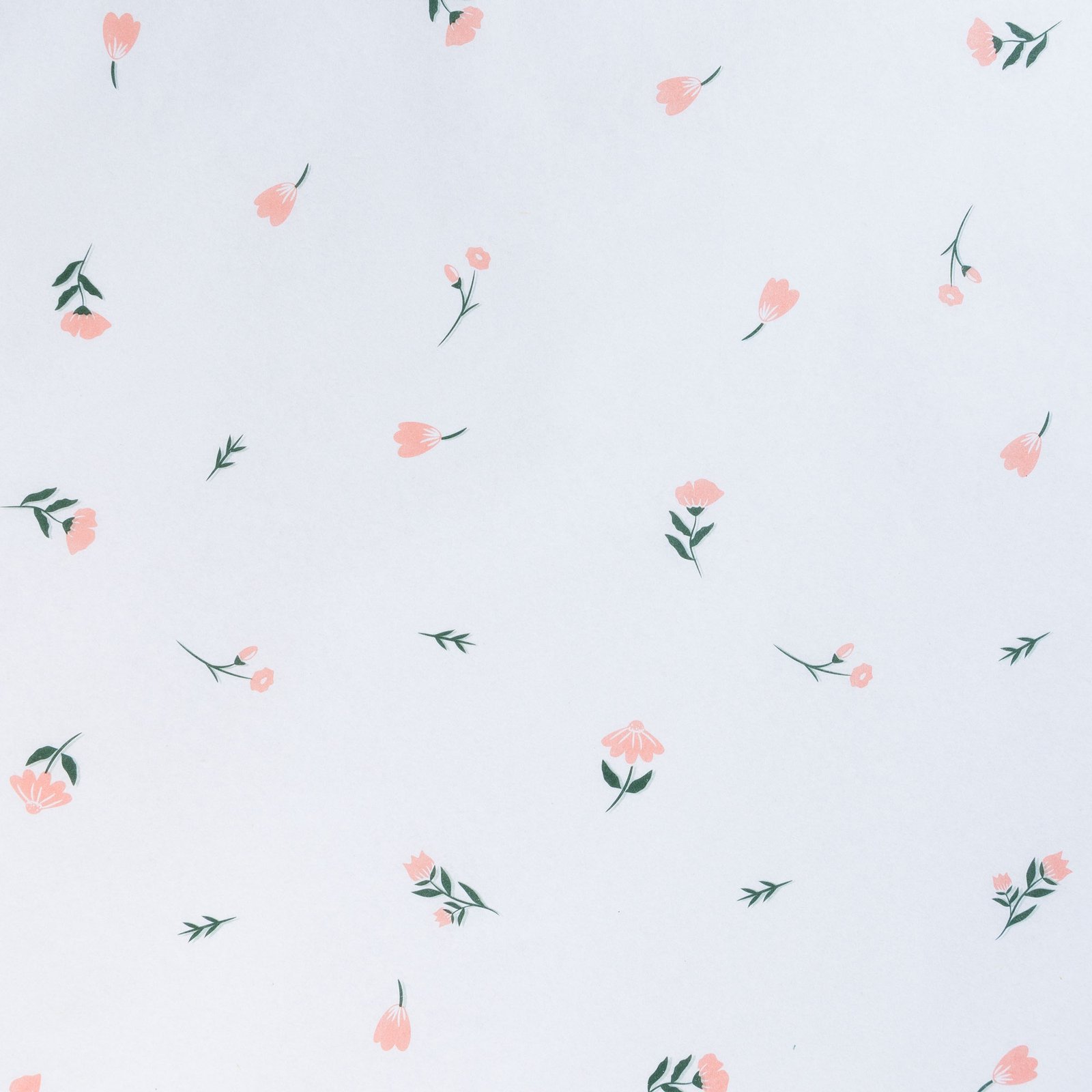 Papel seda impreso Floral x 3 unidades