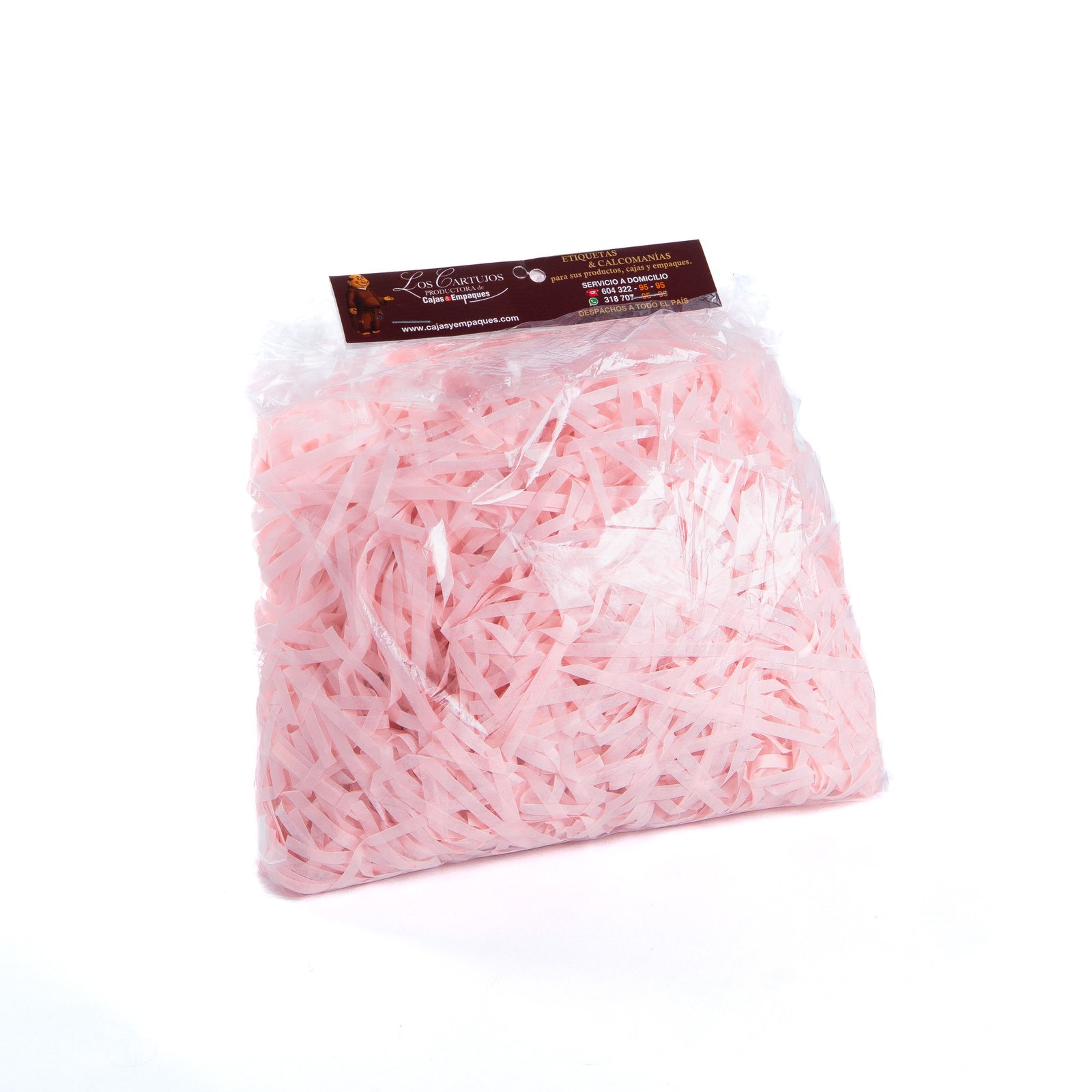 viruta rosa viruta de papel
