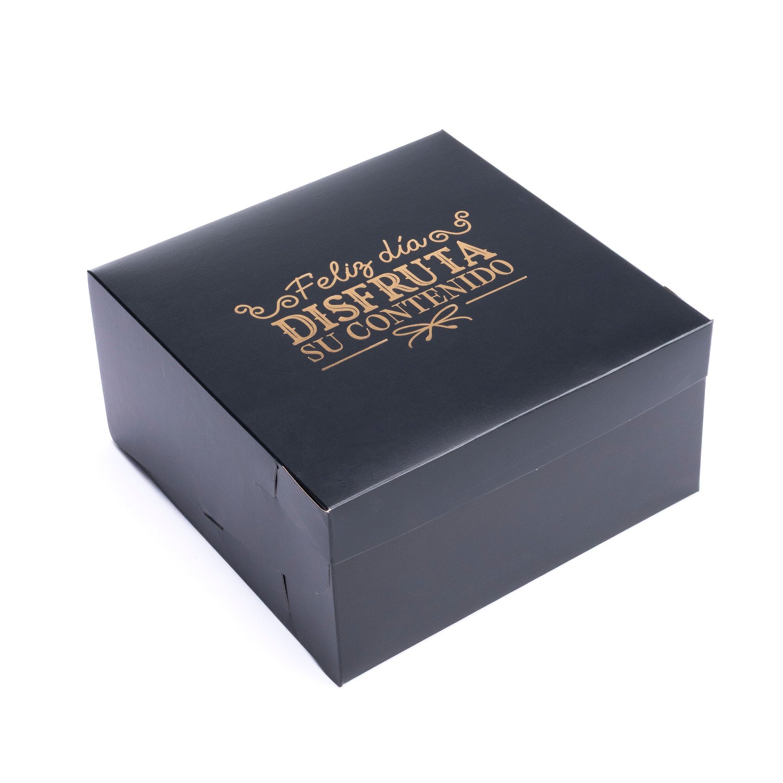 Caja Feliz dia metalizado dorado_20X20X10_2_3