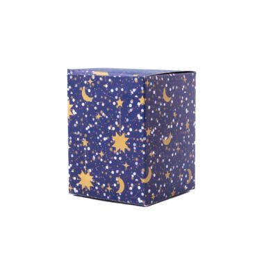 Caja cubo 6.5x6.5x8.5 impresa