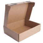 Caja rígida en cartón corrugado (Maleta viajera) 32x25x9cm