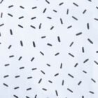 Papel seda impreso confetti negro x 3 unidades