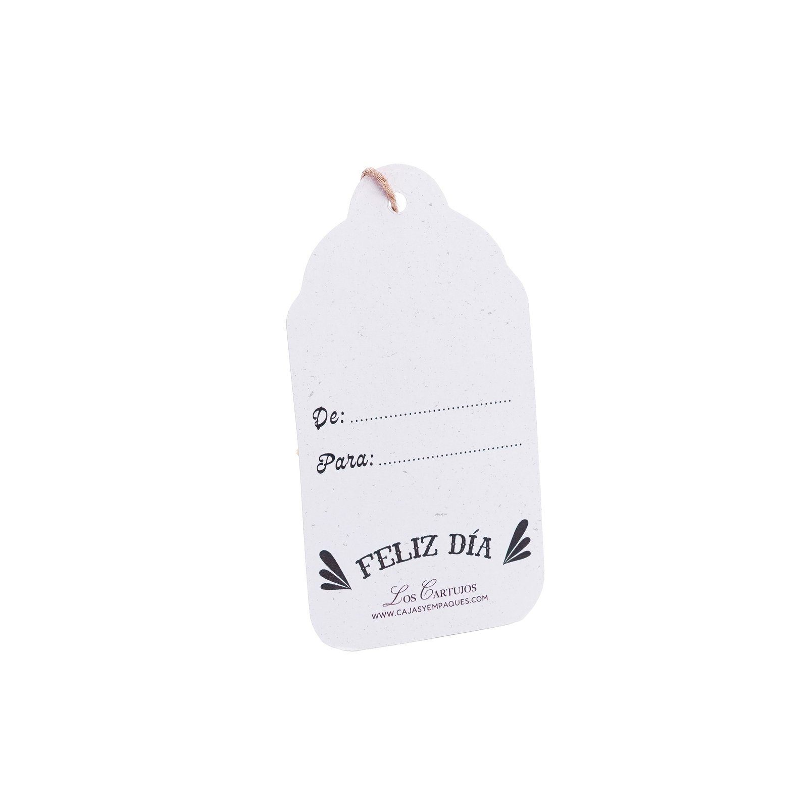 Tarjeta decorativa con cinta 10X5,3CM (PAPA TE ADMIRO)_3