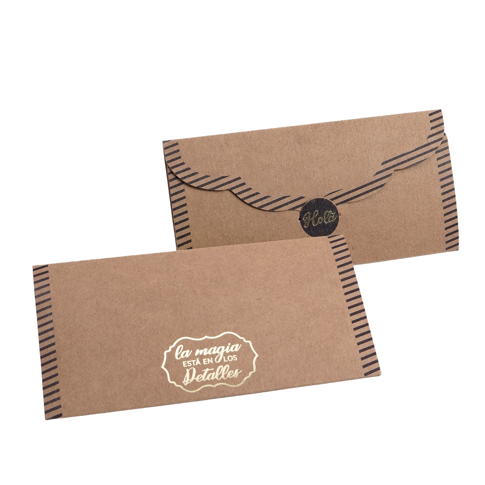 Lluvia de sobres Magia en kraft 17,5 x 9