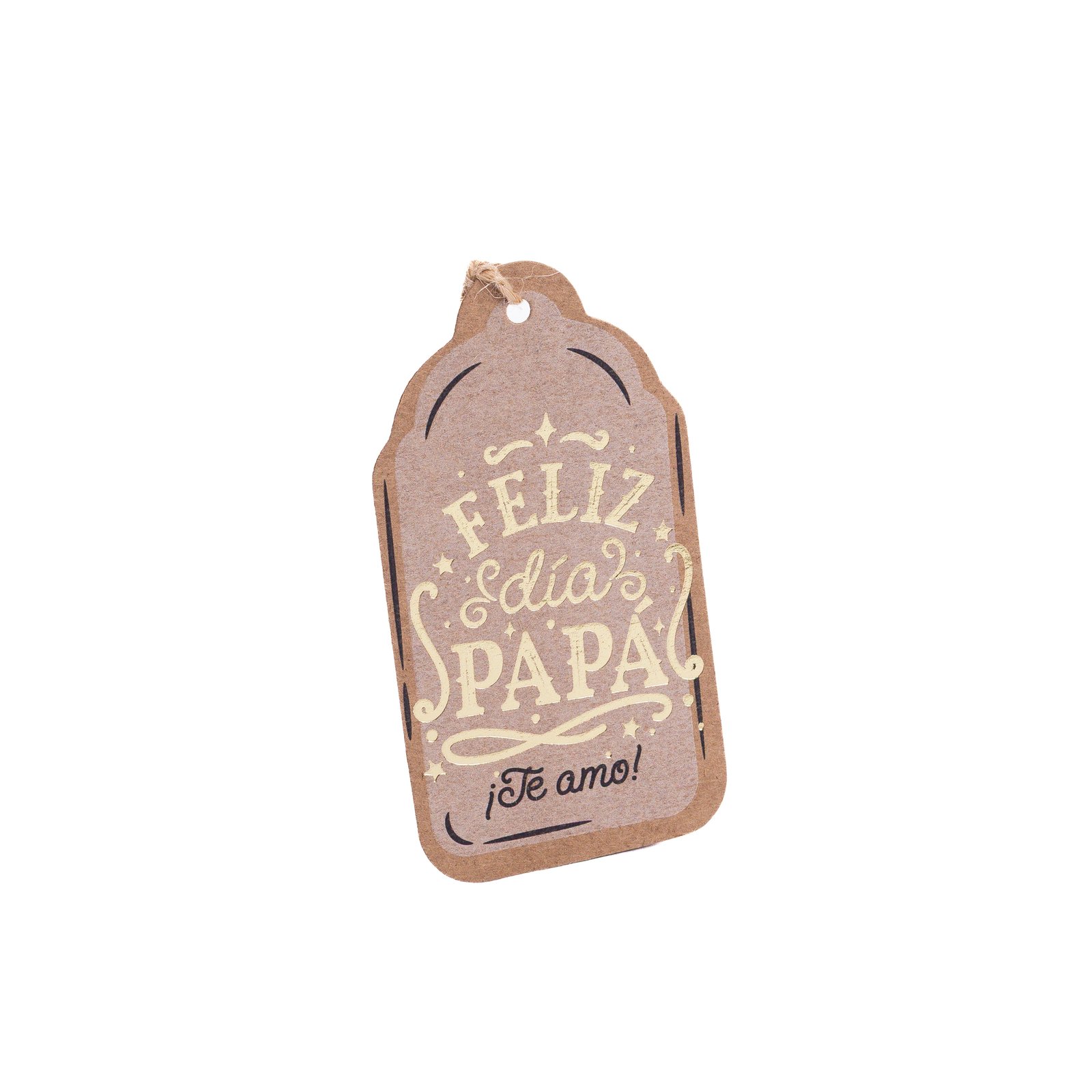 tarjeta de ragalo feliz dia te amo kraft_2